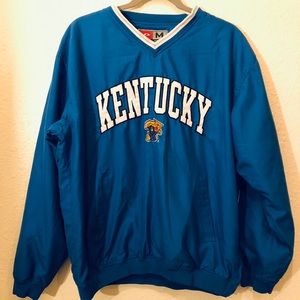 Vintage Kentucky Wildcats Windbreaker